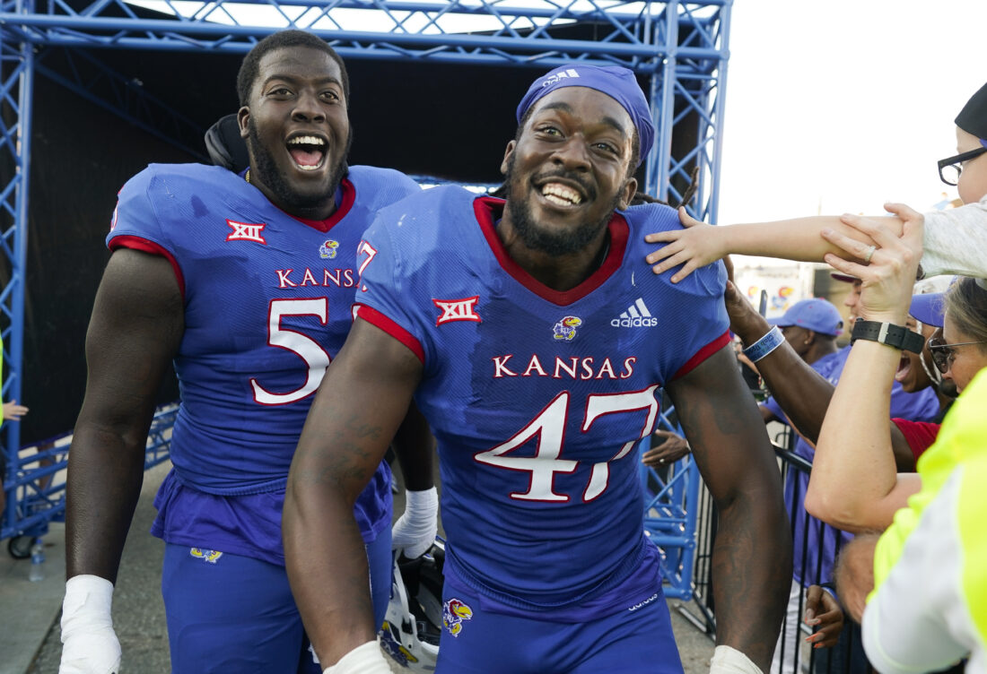 Kansas defensive end Lonnie Phelps Jr. declares for 2023 NFL draft News, Sports, Jobs